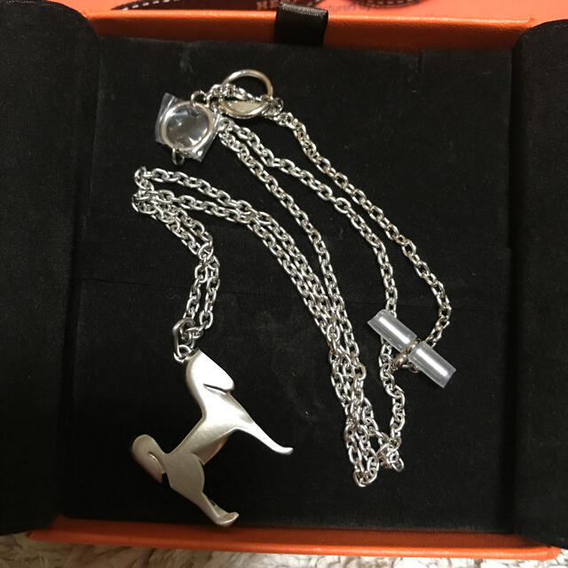 セール在庫 Hermes パナッシュ ペンダントの通販 by サボテン｜エルメスならラクマ - エルメス ネックレス 全品5倍