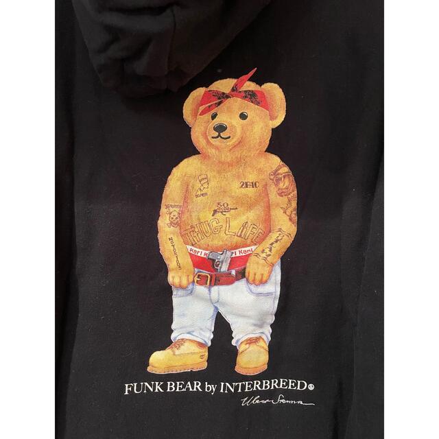 POLO RALPH LAUREN(ポロラルフローレン)のINTERBREED FUNK BEAR パーカー インターブリード メンズのトップス(パーカー)の商品写真