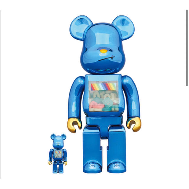 BE@RBRICK J.S.B. 3RD  Ver. 100％ & 400％  エンタメ/ホビーのフィギュア(その他)の商品写真