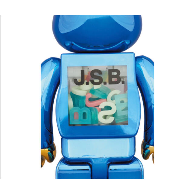 3代目　Be@rbrick j.s.b 3rd ver. 100% & 400%