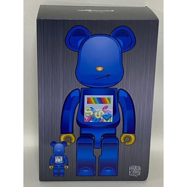 BE@RBRICK J.S.B. 3RD Ver. 100% & 400%