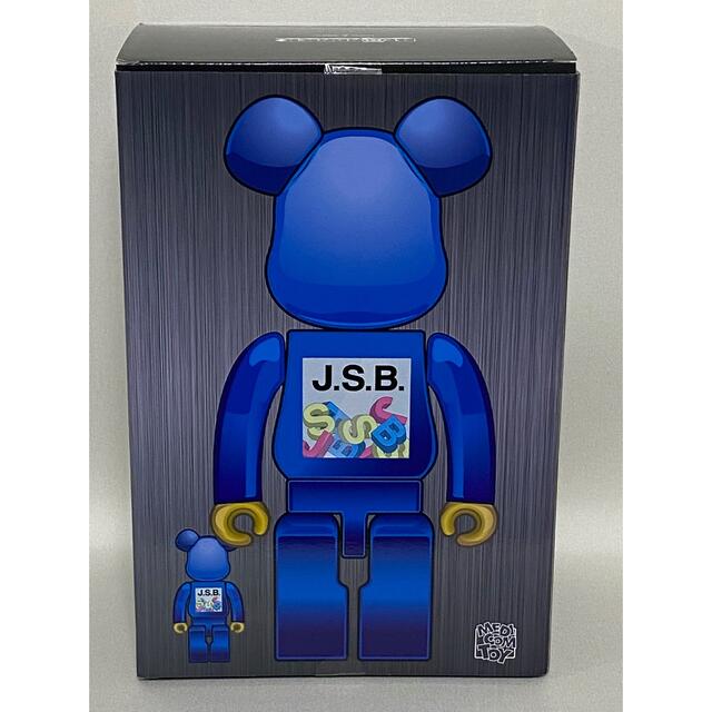 BE@RBRICK J.S.B. 3RD  Ver. 100％ & 400％  エンタメ/ホビーのフィギュア(その他)の商品写真