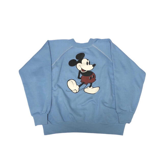 80s Disney ディズニー mickey ミッキー スウェット トレーナー