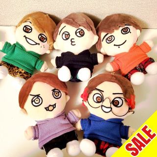 SALE　関ジャニ∞　なにわ男子　関ジュ　ちびぬい　ぬいぐるみ服　衣装　パーカー(ぬいぐるみ)