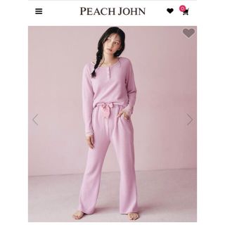 ピーチジョン(PEACH JOHN)のピーチジョン　馬場ふみか　パジャマ上下(パジャマ)