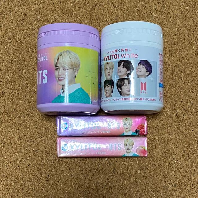 防弾少年団(BTS)(ボウダンショウネンダン)のBTS XYLITOL キシリトール ガム ボトル ジミン 防弾少年団 新品 エンタメ/ホビーのタレントグッズ(アイドルグッズ)の商品写真