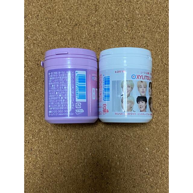 防弾少年団(BTS)(ボウダンショウネンダン)のBTS XYLITOL キシリトール ガム ボトル ジミン 防弾少年団 新品 エンタメ/ホビーのタレントグッズ(アイドルグッズ)の商品写真