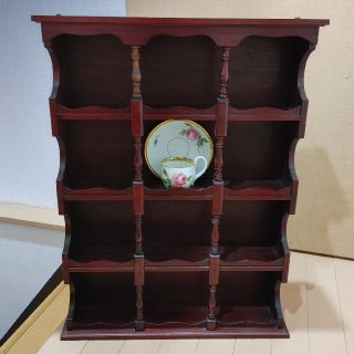 ★希少★ROYAL ALBERT　ロイヤルアルバート　カップボード　棚　超レア