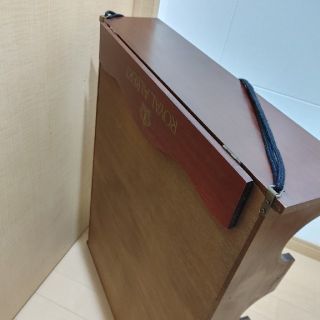 ROYAL ALBERT - ロイヤルアルバート アンティークカップボード12客用の