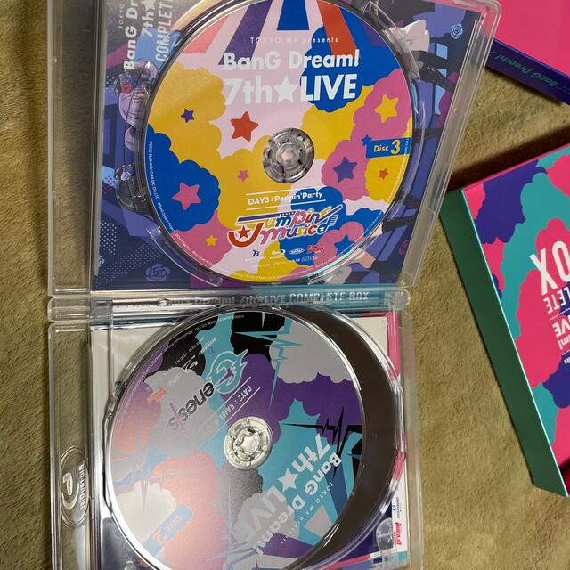 BanG Dream!7thLIVE CompleteBOX エンタメ/ホビーのDVD/ブルーレイ(その他)の商品写真
