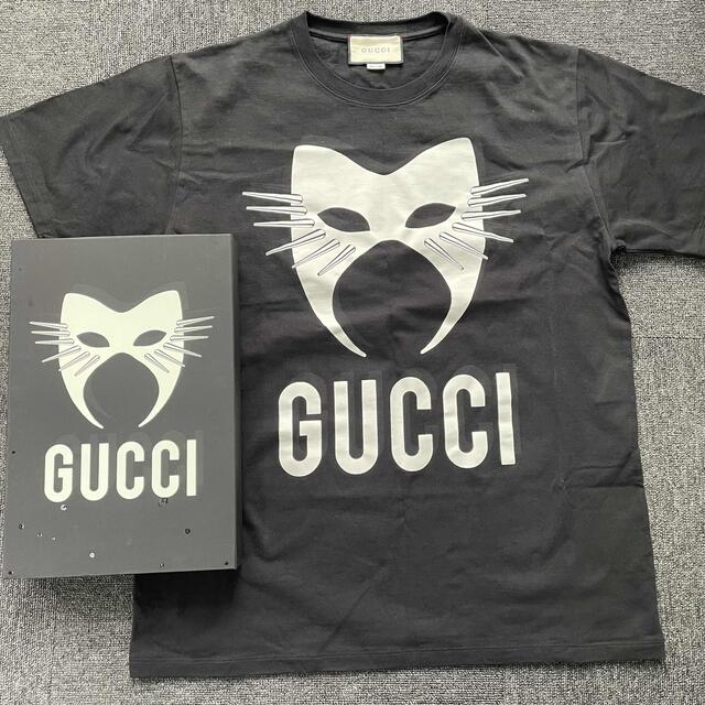 Gucci(グッチ)のGUCCI Manifesto collection Ｔシャツ【XLサイズ】 メンズのトップス(Tシャツ/カットソー(半袖/袖なし))の商品写真