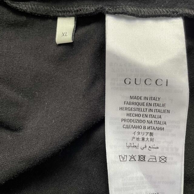 Gucci(グッチ)のGUCCI Manifesto collection Ｔシャツ【XLサイズ】 メンズのトップス(Tシャツ/カットソー(半袖/袖なし))の商品写真