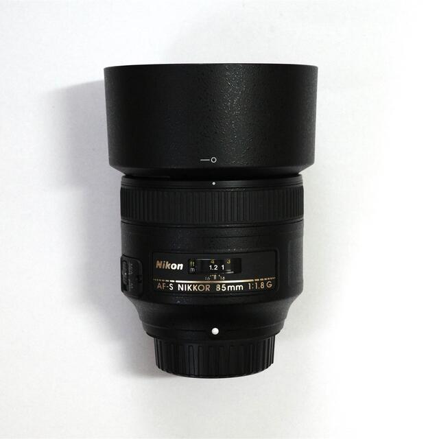 Nikon(ニコン)のNikon   AF-S NIKKOR 85mm f1.8 G スマホ/家電/カメラのカメラ(レンズ(単焦点))の商品写真