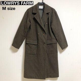 ローリーズファーム(LOWRYS FARM)のローリーズファーム チェック柄チェスターコート(チェスターコート)