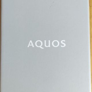 シャープ(SHARP)の新品未開封 AQUOS sense6 6GB SH-M19B シルバー(スマートフォン本体)