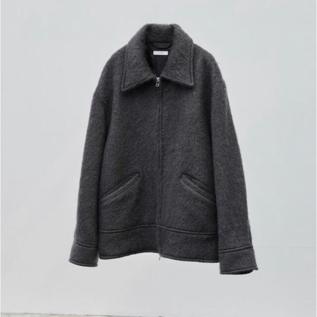 【LIDNM】MOHAIR SHAGGY BLOUSON メンズのジャケット/アウター(ブルゾン)の商品写真