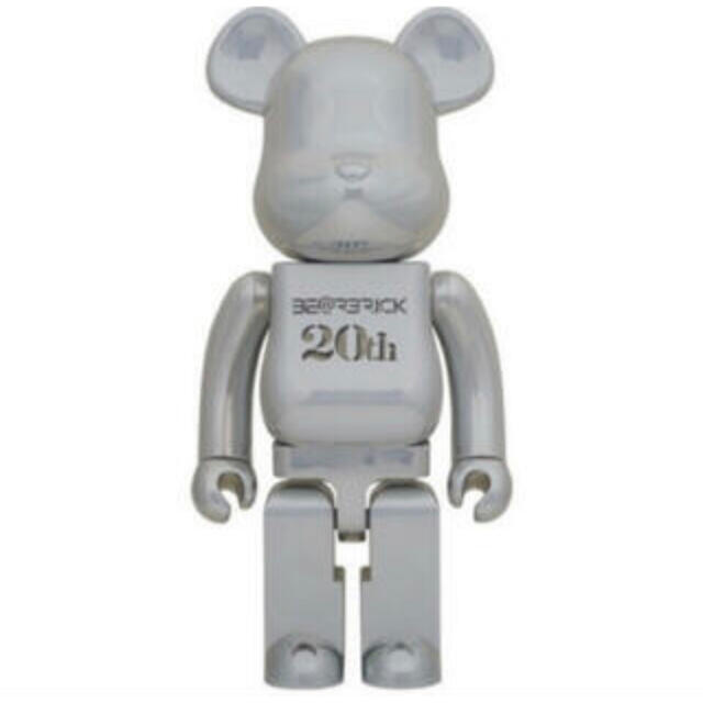 BE@RBRICK 20th Anniversary DEEP CHROME