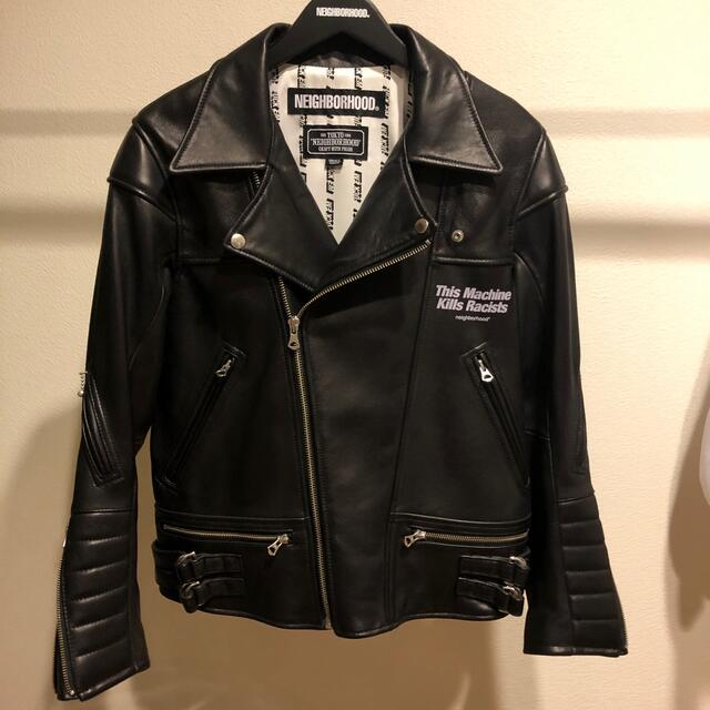 NEIGHBORHOOD(ネイバーフッド)のネイバーフッド　CLAY.RIDERS/SL-JKT メンズのジャケット/アウター(ライダースジャケット)の商品写真