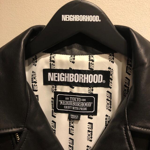 NEIGHBORHOOD(ネイバーフッド)のネイバーフッド　CLAY.RIDERS/SL-JKT メンズのジャケット/アウター(ライダースジャケット)の商品写真