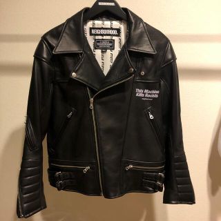 ネイバーフッド(NEIGHBORHOOD)のネイバーフッド　CLAY.RIDERS/SL-JKT(ライダースジャケット)