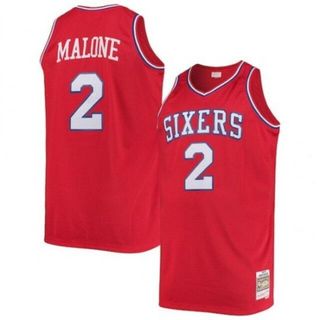 ミッチェルアンドネス(MITCHELL & NESS)のNBA 76ers モーゼス・マローン スイングマン ユニフォーム 82-83(ジャージ)