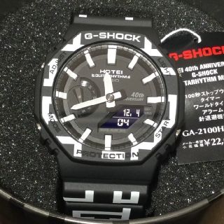 G-SHOCK GA-2100HT-1AJR 布袋コラボ プライスタグ付