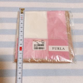 フルラ(Furla)のFURLA ハンカチ　ピンク(ハンカチ)