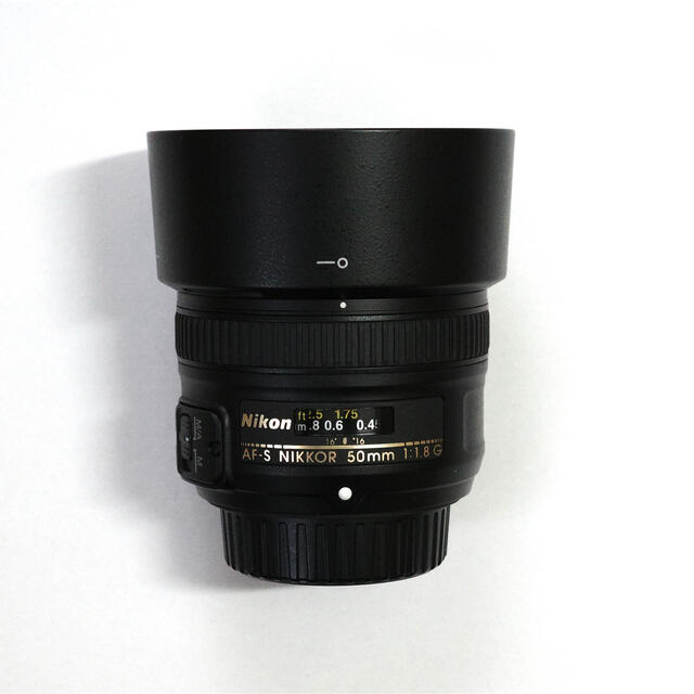 Nikon(ニコン)のNikon   AF-S NIKKOR 50mm f1.8 G スマホ/家電/カメラのカメラ(レンズ(単焦点))の商品写真