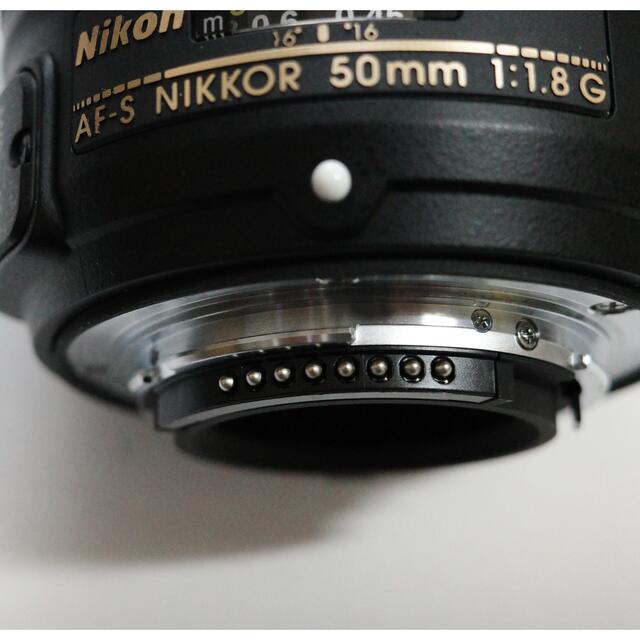 Nikon(ニコン)のNikon   AF-S NIKKOR 50mm f1.8 G スマホ/家電/カメラのカメラ(レンズ(単焦点))の商品写真