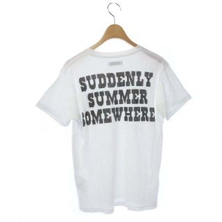 マディソンブルー(MADISONBLUE)のマディソンブルー Tシャツ カットソー バックロゴ 半袖 00 白 ホワイト(Tシャツ(半袖/袖なし))