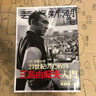 芸術新潮 2020年 12月号(専門誌)