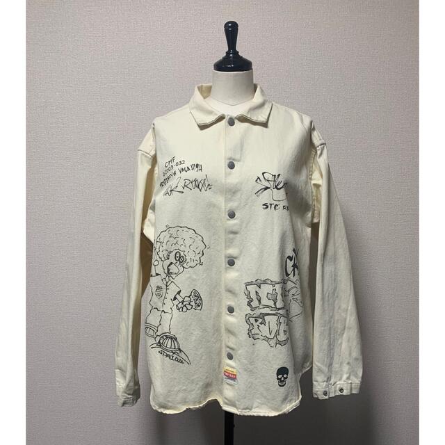 JS別注PAY-DAY×JACKSON MATISSEスナップジャケット | casaronald.org.mx