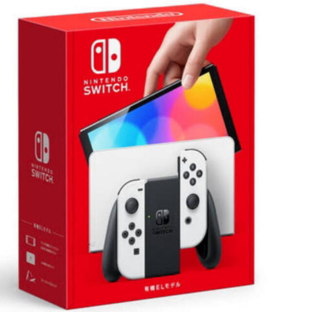 新型 Nintendo Switch 有機ELモデル ニンテンドースイッチ