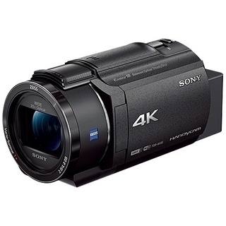 ソニー(SONY)の【J.Saba様】デジタル4KビデオカメラレコーダーFDR-AX45 ブラック(ビデオカメラ)