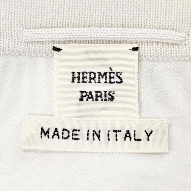 Hermes(エルメス)の美しい宝石鉱物 HERMES シルク ベルト付 ワンピース E3165 レディースのワンピース(ひざ丈ワンピース)の商品写真