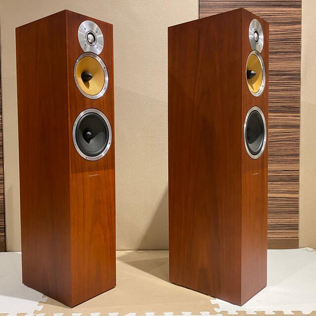 Bowers&Wilkins B&W 684S2 2本セット BLACK 【国内正規品】 家電