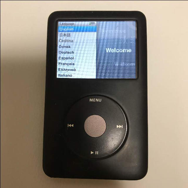 iPod classic！160GB！ブラック！第6世代！