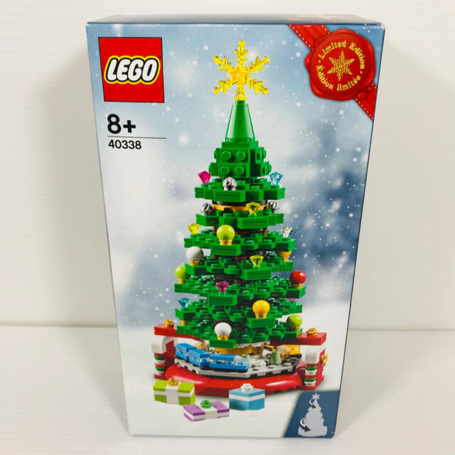 LEGO レゴ 40338 クリスマスツリー-