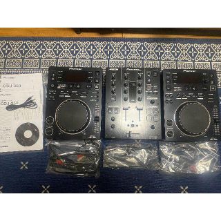 パイオニア(Pioneer)のPioneer CDJ-350+DJM-350 セット 2015年 2016年製(CDJ)