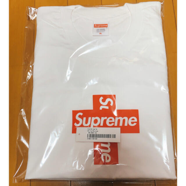 【新品XL】Supreme Cross Box Logo Tee 1