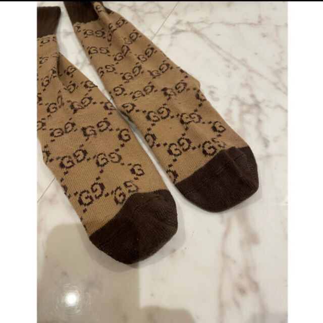 Gucci(グッチ)のgucci 靴下　ソックス メンズのレッグウェア(ソックス)の商品写真