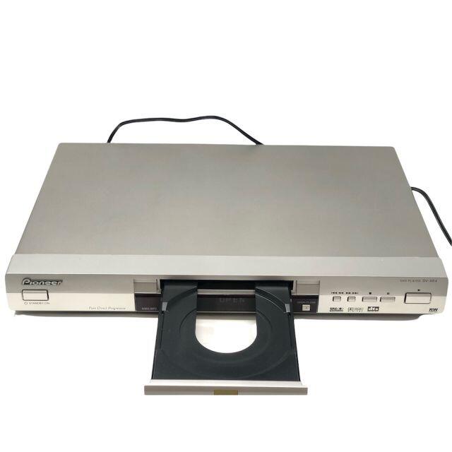 Pioneer(パイオニア)のパイオニア DV-464-S アナログ対応 DVD CD再生専用プレーヤー スマホ/家電/カメラのテレビ/映像機器(DVDプレーヤー)の商品写真