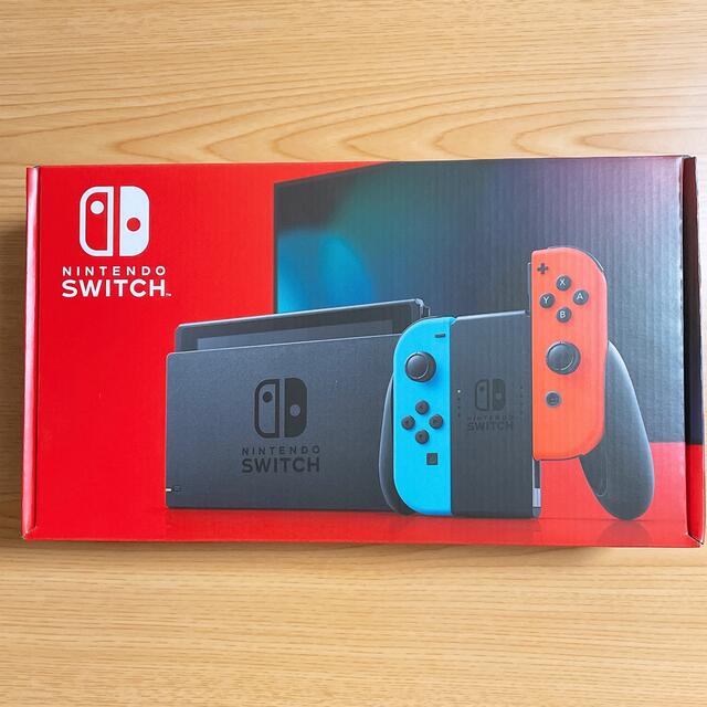 新品未開封 Nintendo Switch ニンテンドー スイッチ 本体 ネオン