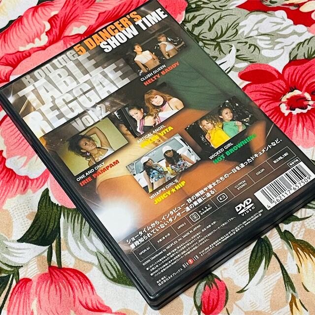 ☆レゲエダンス☆DVD☆B on the TABLE REGGAE Vol.2の通販 by ☆レゲエダンス☆DVD☆B on the TABLE REGGAE Vol.2の通販 by