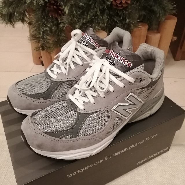 new balance M990GY3 27cm　D