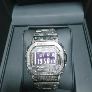 ジーショック(G-SHOCK)のCASIO G-SHOCK GMW-b5000TCM-1JR カモフラ (腕時計(デジタル))