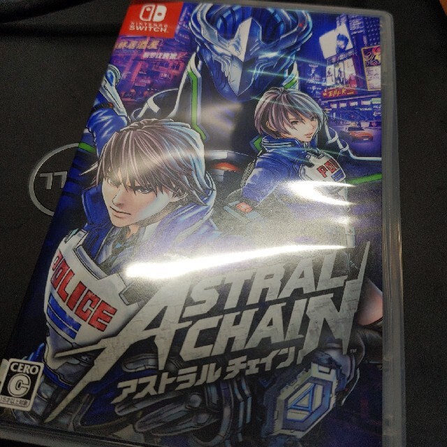 2ASTRAL CHAIN（アストラルチェイン） Switch エンタメ/ホビーのゲームソフト/ゲーム機本体(家庭用ゲームソフト)の商品写真