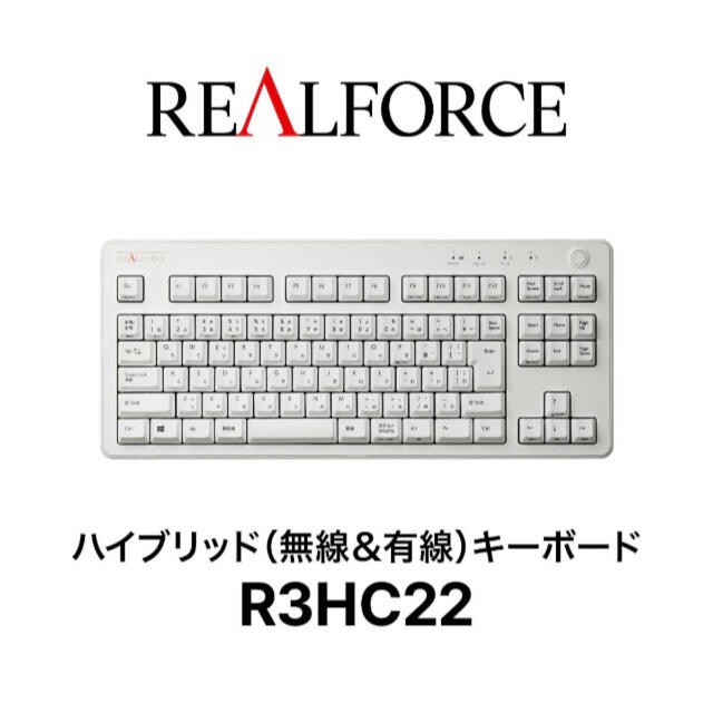 東プレ REALFORCE R3HC22