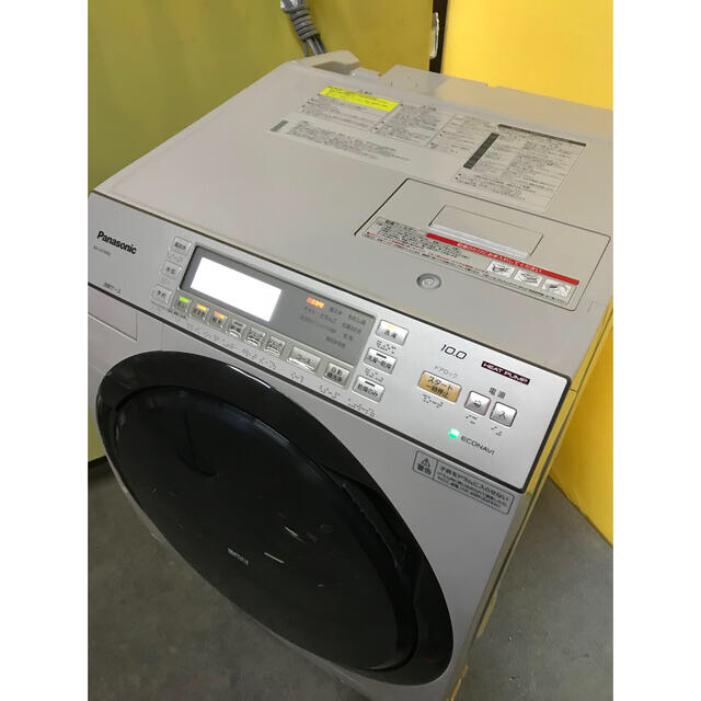 Panasonic ドラム式洗濯機 NA-VX7600L-