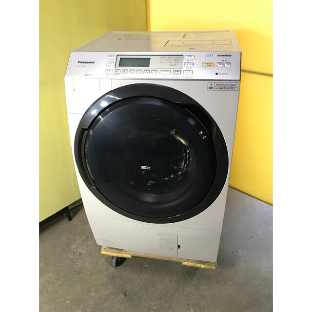最安価格 Panasonic - ドラム式洗濯乾燥機 NA-VX7600L ドラム式洗濯機